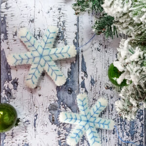 Recharge flocons alpins blancs